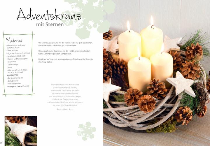 Produktbild Weihnachtsdeko Natur (Deutsch, 2021)