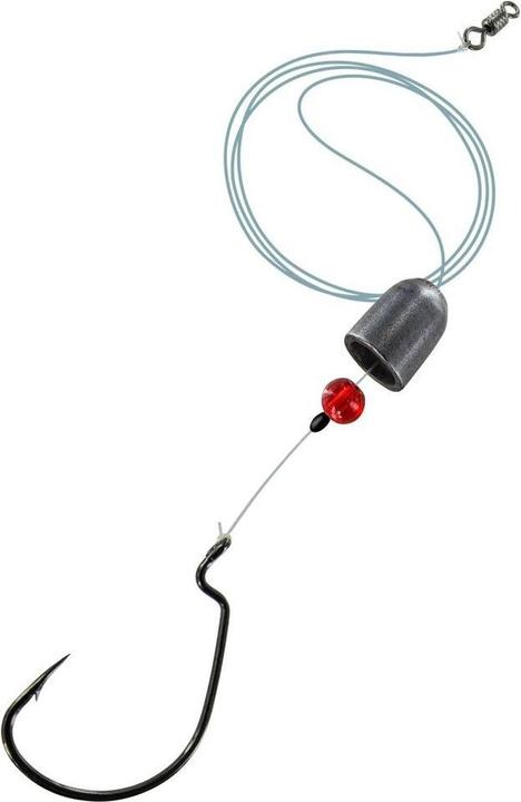 Actual product image Jenzi Texas Rig Fluorocarbon