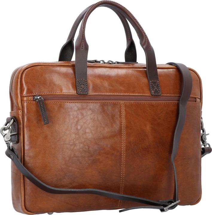 Actual product image Castelijn & Beerens & Beerens - Rien Laptoptas 15,6 + tablet RFID | natural - (17.32")