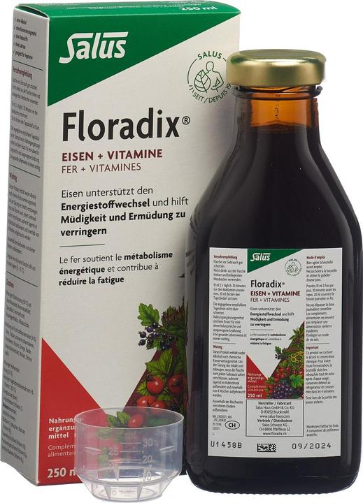 Produktbild Salus Eisen + Vitamine (1 Stück, Flüssigkeit, 605 g)