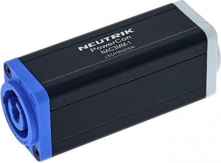 Actual product image Neutrik 3P coupler locking mains connector,20A