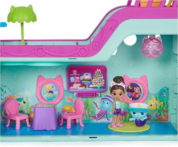 Produktbild Gabby's Dollhouse Cat-Tastic Cruise Ship