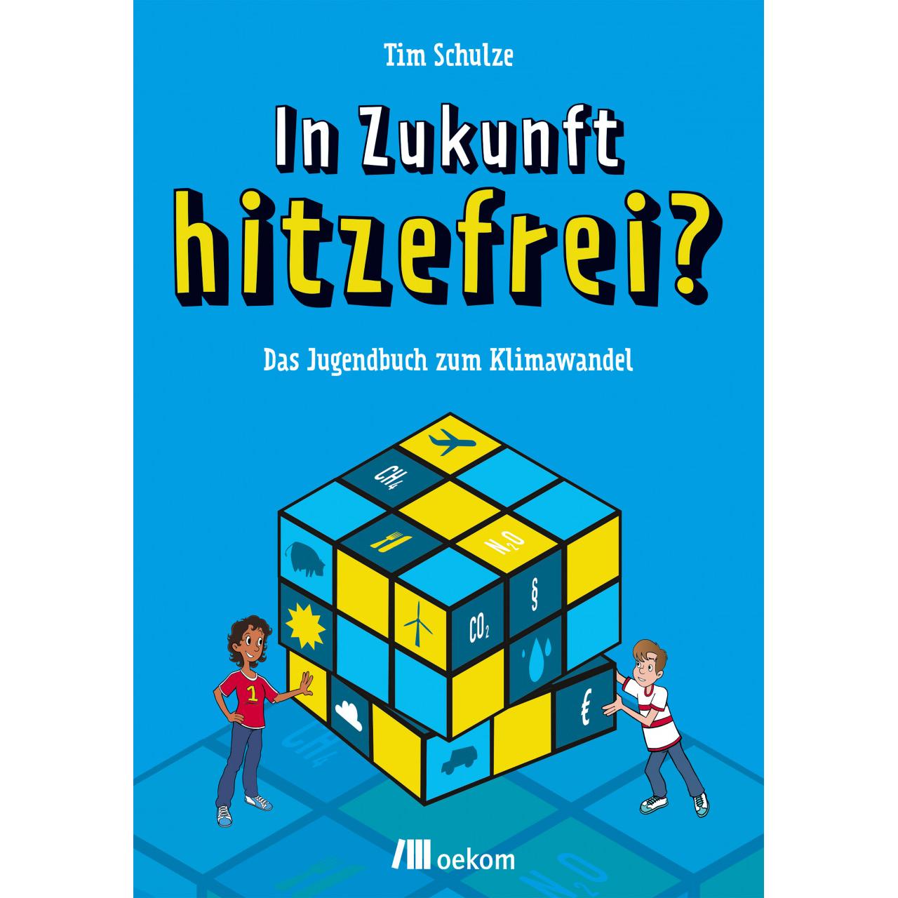 In Zukunft hitzefrei?, Kinderbücher von Tim Schulze