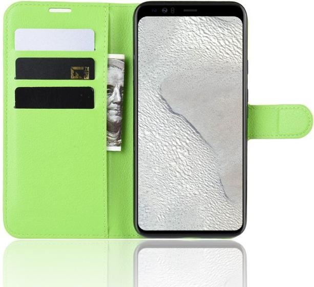 Produktbild MU Classic Litchi Leder Bookcover Series (Google Pixel 4 XL)