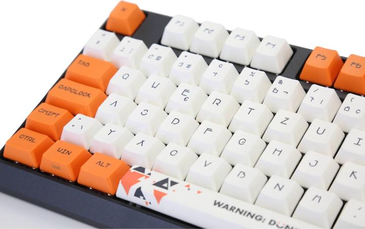 Actual product image Varmilo Cliff Bot Awake (Swiss, Cable, Wireless)