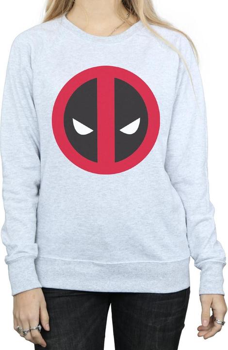 Produktbild Deadpool Large Clean Logo Sweatshirt (M)