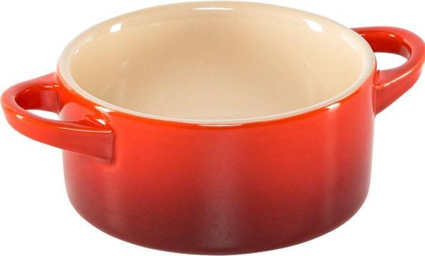 Productafbeelding Le Creuset Mini Cocotte Set van 4 "Kersenrood