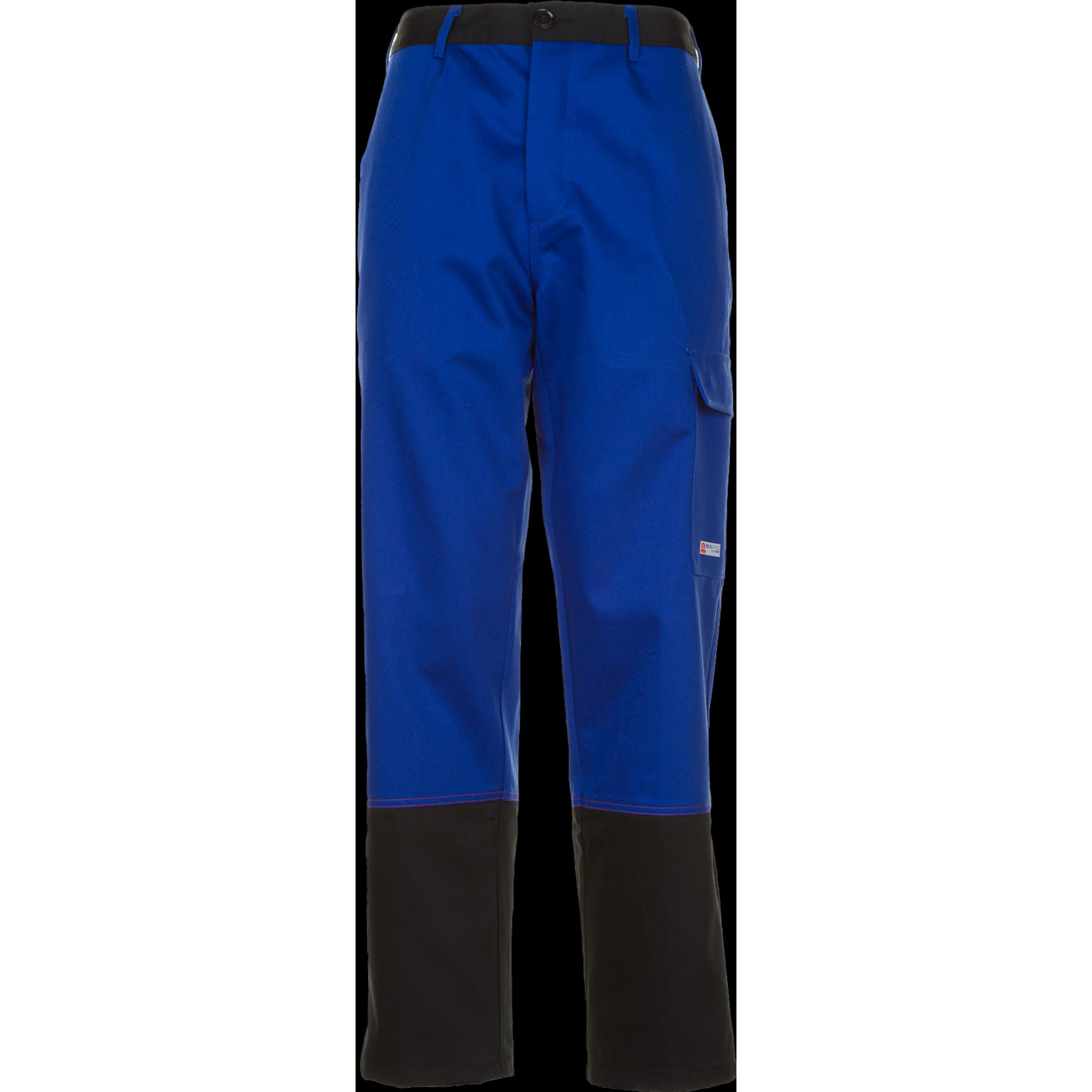 Planam, Arbeitshose, Hitze-/SchweisserschutzBundhose WeldShield blau/schwarz, Gr.56 (56)