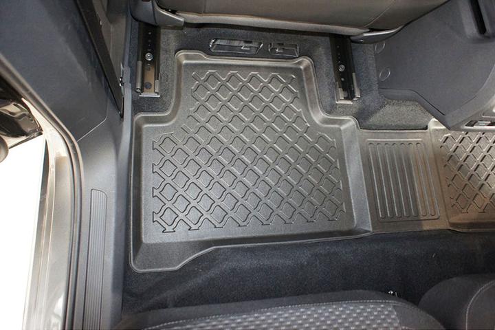 Actual product image Aristar All-weather floor mats for VW Touran from 2015 to today (1 set of 4 floor mats)