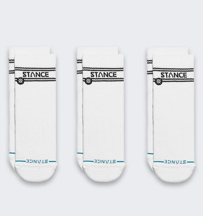 Immagine prodotto Stance Basic Quarter Socken 3 Paar Weiss (confezione da 3, M)