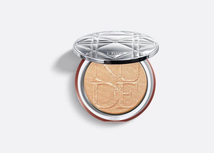 Actual product image Dior Diorskin Nude Luminizer (03 Golden Glow)