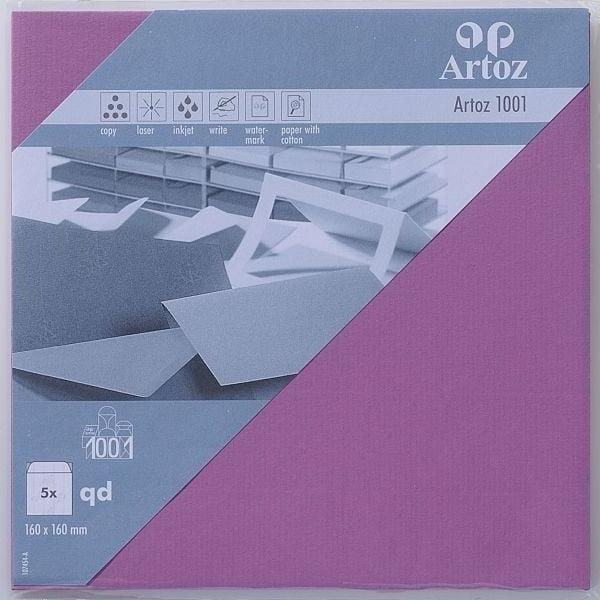Image du produit Artoz 1001 Enveloppes160 holun (16 x 16 cm, 5x)