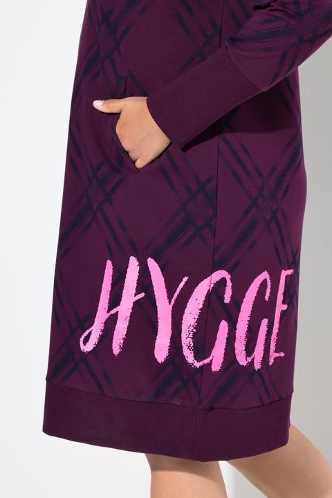 Produktbild Laurasøn Sweatkleid, Kapuze, Langarm (42)