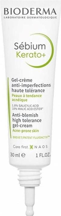 Bioderma Sébium Kérato Anti-Imperfections Gel-Cream 30ml (30 ml, Gesichtsgel)