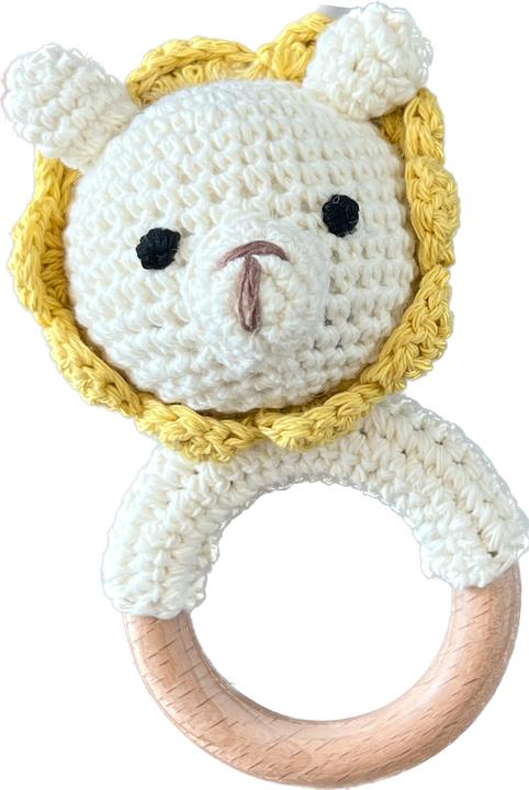 Image du produit Maamii Hochet 'Lion' pour bébé
