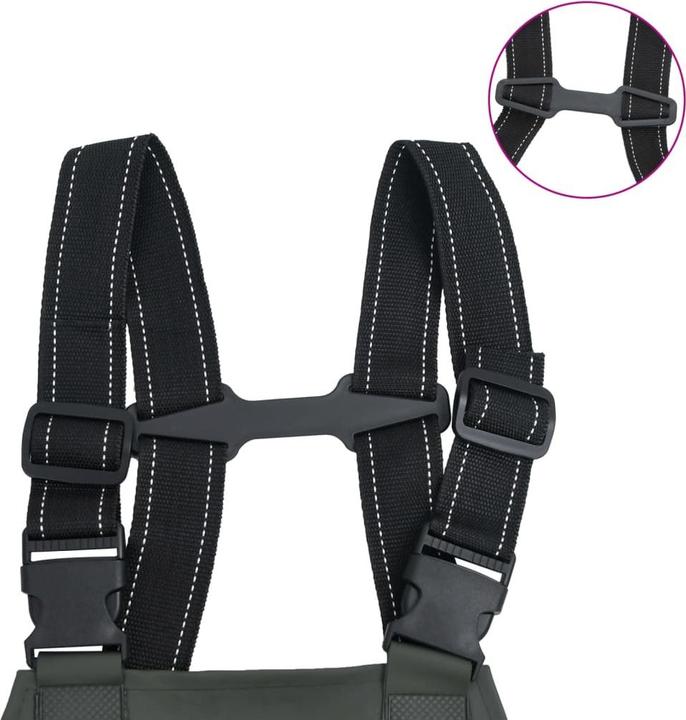 Actual product image VidaXL Waders with boots (40)