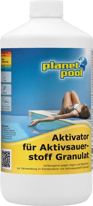 Actual product image Planet Pool Oxygen comp. 2 chlorine-free algaecide (4650 g, 5000 ml)