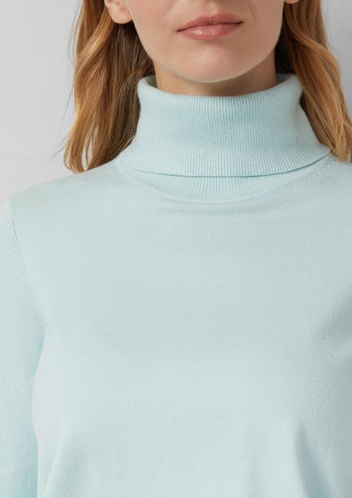 Produktbild S.Oliver Strickpullover Rollkragenpullover aus Viskosemix (44)