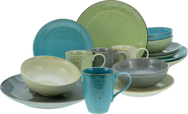 CreaTable Nature (16 Piece)