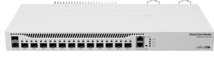 Actual product image MikroTik VPN Router CCR2004-1G-12S+2XS