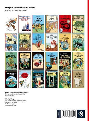 Produktbild Tintin in the Land of the Soviets (Englisch, 2012)