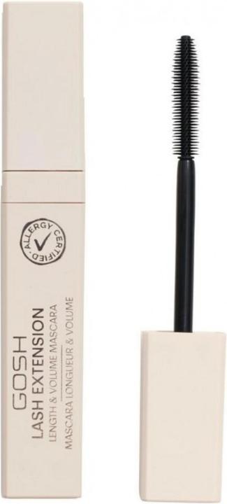 Gosh Rebel Eyes Skinny B Mascara wydłużający tusz do rzęs 6ml (001, Black, Extreme Black)