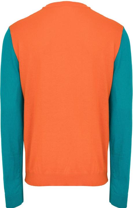 Actual product image Foco NFL Ugly Sweater XMAS Knit Sweater Miami Dolphins - L (L)