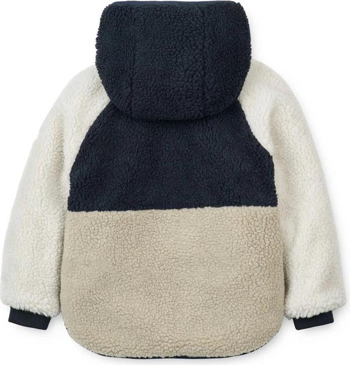 Actual product image Liewood Reversible jacket Jackson Whale Multi Mix (92)