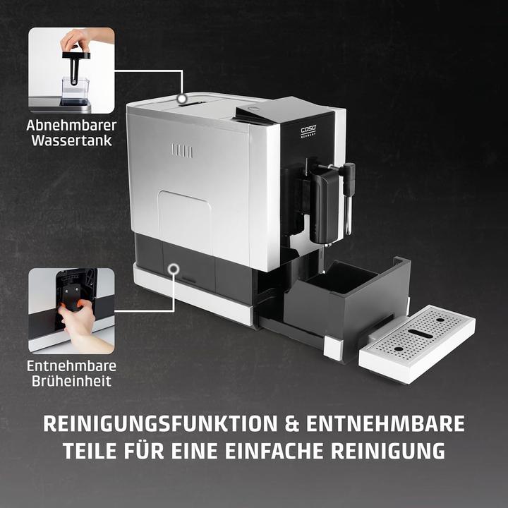 Actual product image Caso Café Crema One fully automatic coffee machine