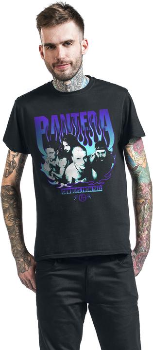 Produktbild Pantera Cowboys From Hell Flames (M)