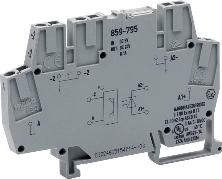 Produktbild Wago Optocoupler Terminal Block