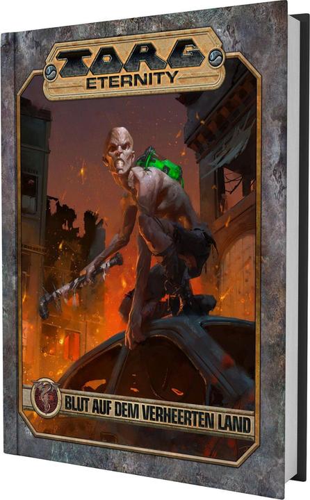 Produktbild Torg Eternity - Blut auf dem Verheerten Land (Deutsch)