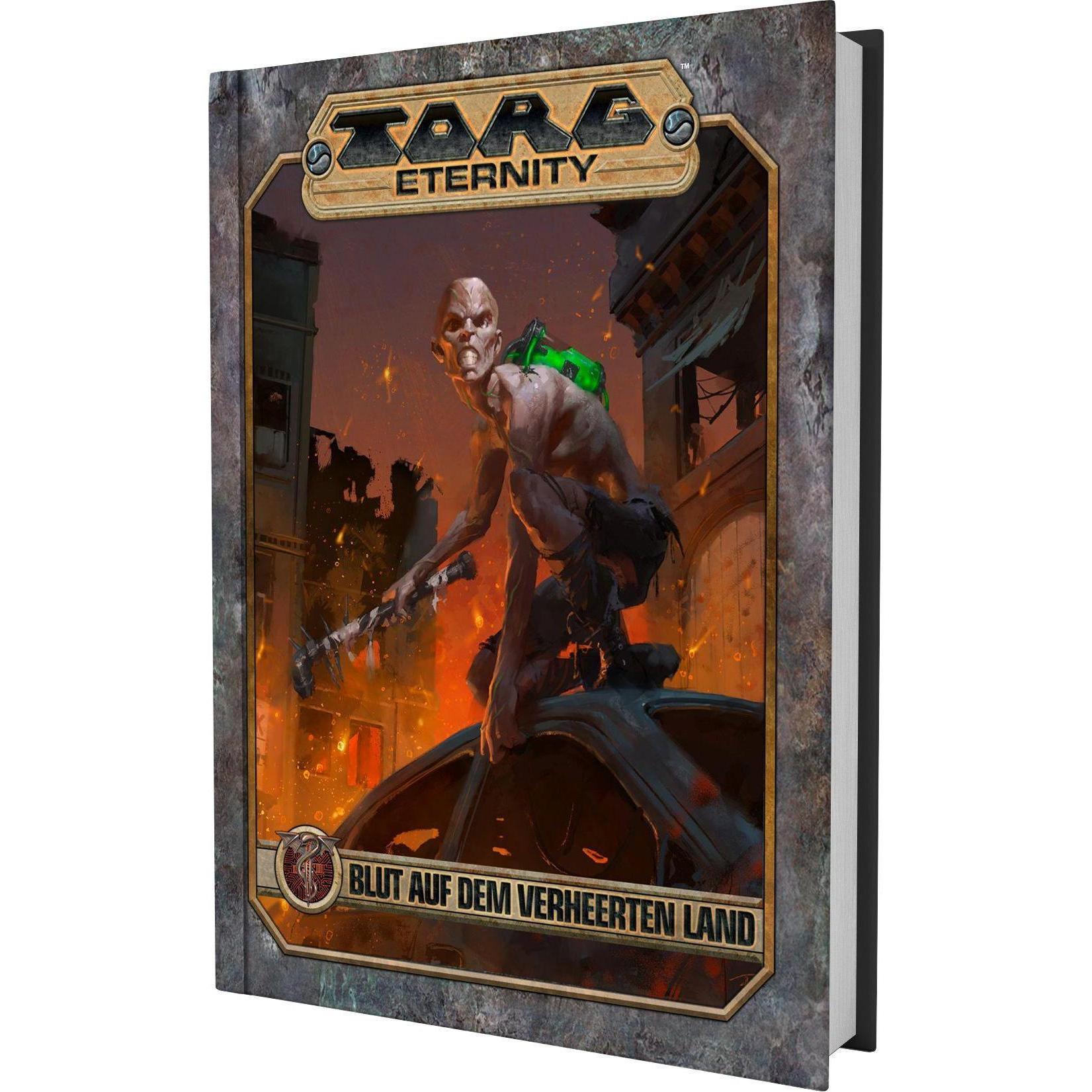 Ulisses Spiele Torg Eternity - Blut auf dem Verheerten Land (Deutsch)