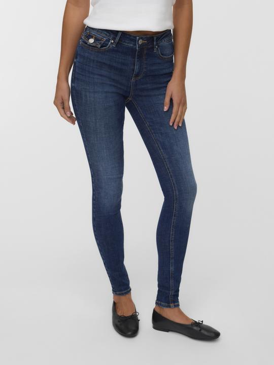 Produktbild Vero Moda VMFLASH Mid Rise Skinny Fit Jeans Skinny Jeans (30)