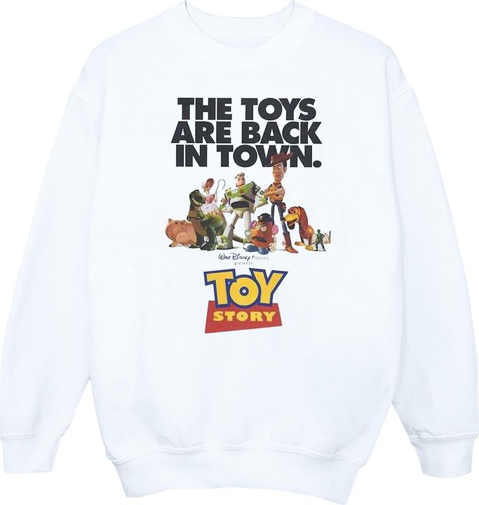 Produktbild Disney Toy Story Movie Poster Sweatshirt (S)