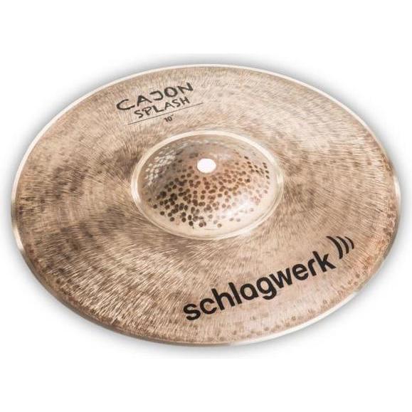Schlagwerk CS10 Cajon Splash Becken 10" (Perkussion), Perkussion