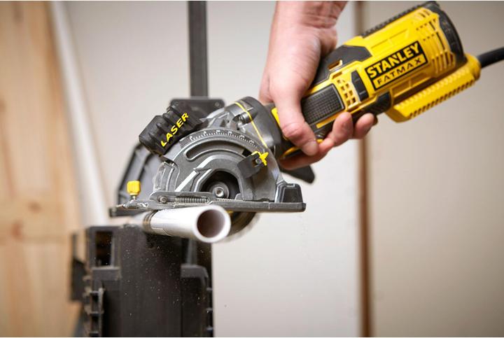 Produktbild Stanley Mini-Kompakt Handkreissäge 650