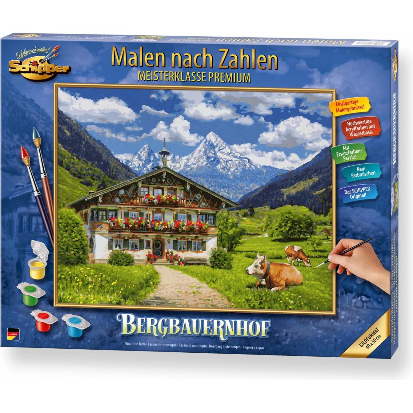 Schipper Multicolore Fattoria Di Montagna Mnz