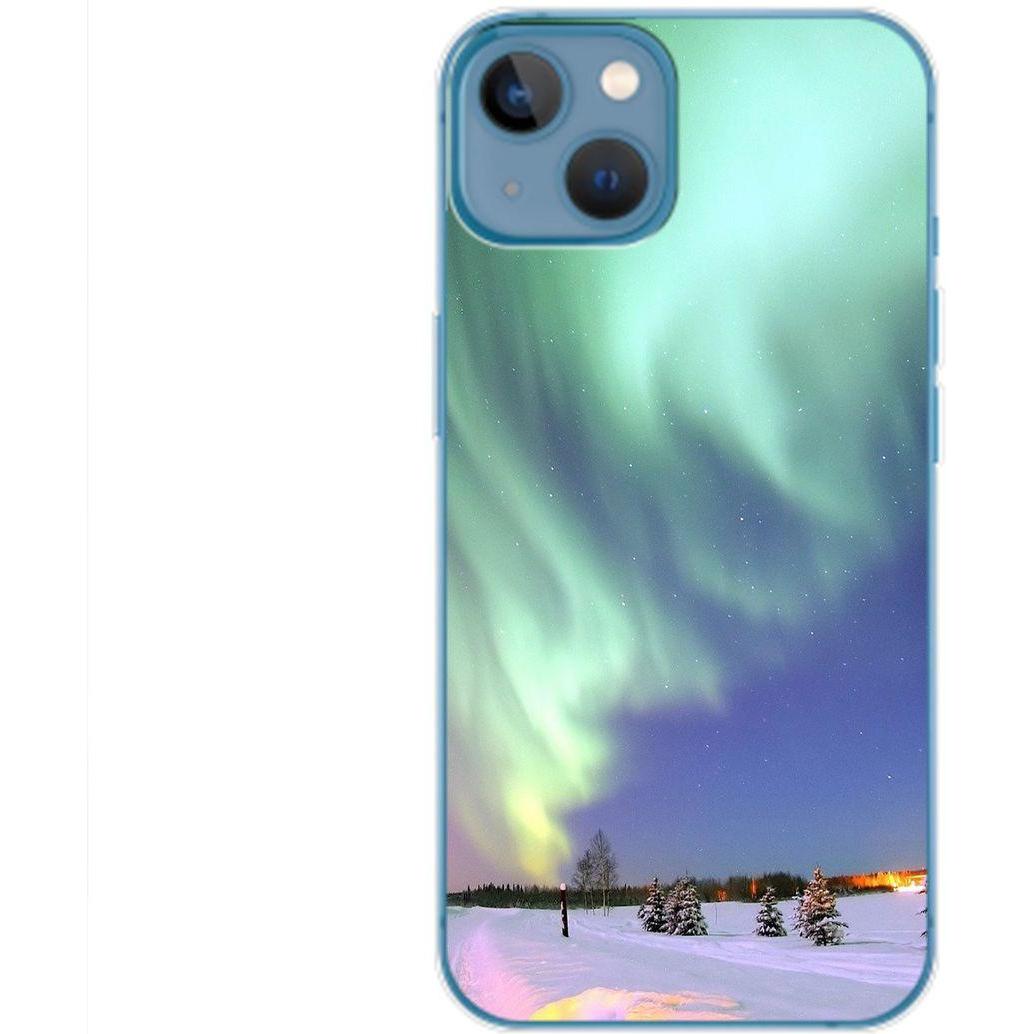 König Design Hülle Handy Schutz für Apple iPhone 14 Plus Case Cover Tasche Bumper Etuis TPU (Apple iPhone 14 Plus), Smar...