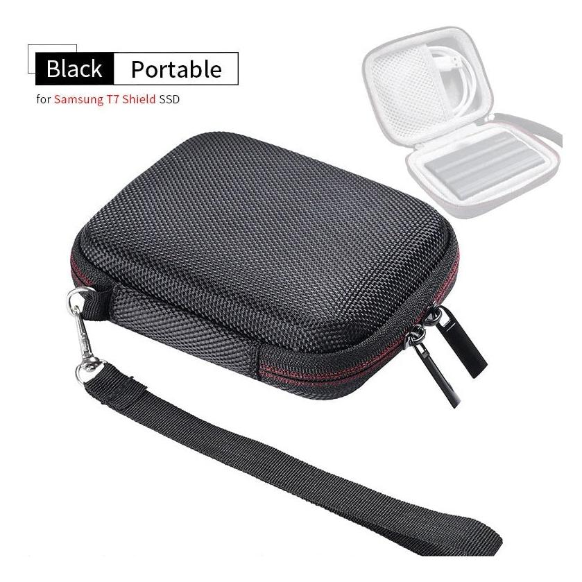 Borsa Portatile per Lettore CD, Custodia Protettiva per Unità CD/DVD Esterna, Borsa da Trasporto in Neoprene per Disco Rigido Esterno