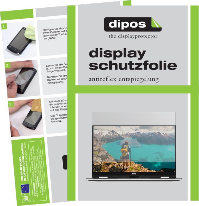 Dipos Displayschutzfolie Antireflex (13", 16 : 9)