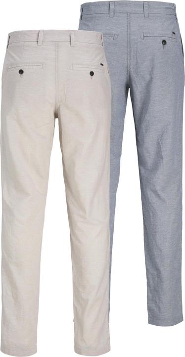 Actual product image Jack & Jones Jpstace Jjsummer Linen Blend Pant 2-Pack (W29/L34)