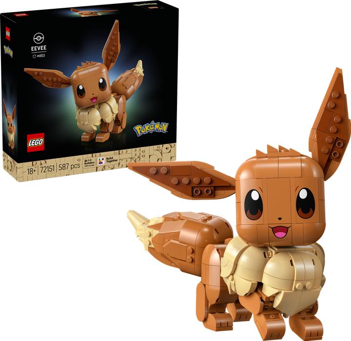 Actual product image LEGO Evoli (72151, LEGO Pokémon)