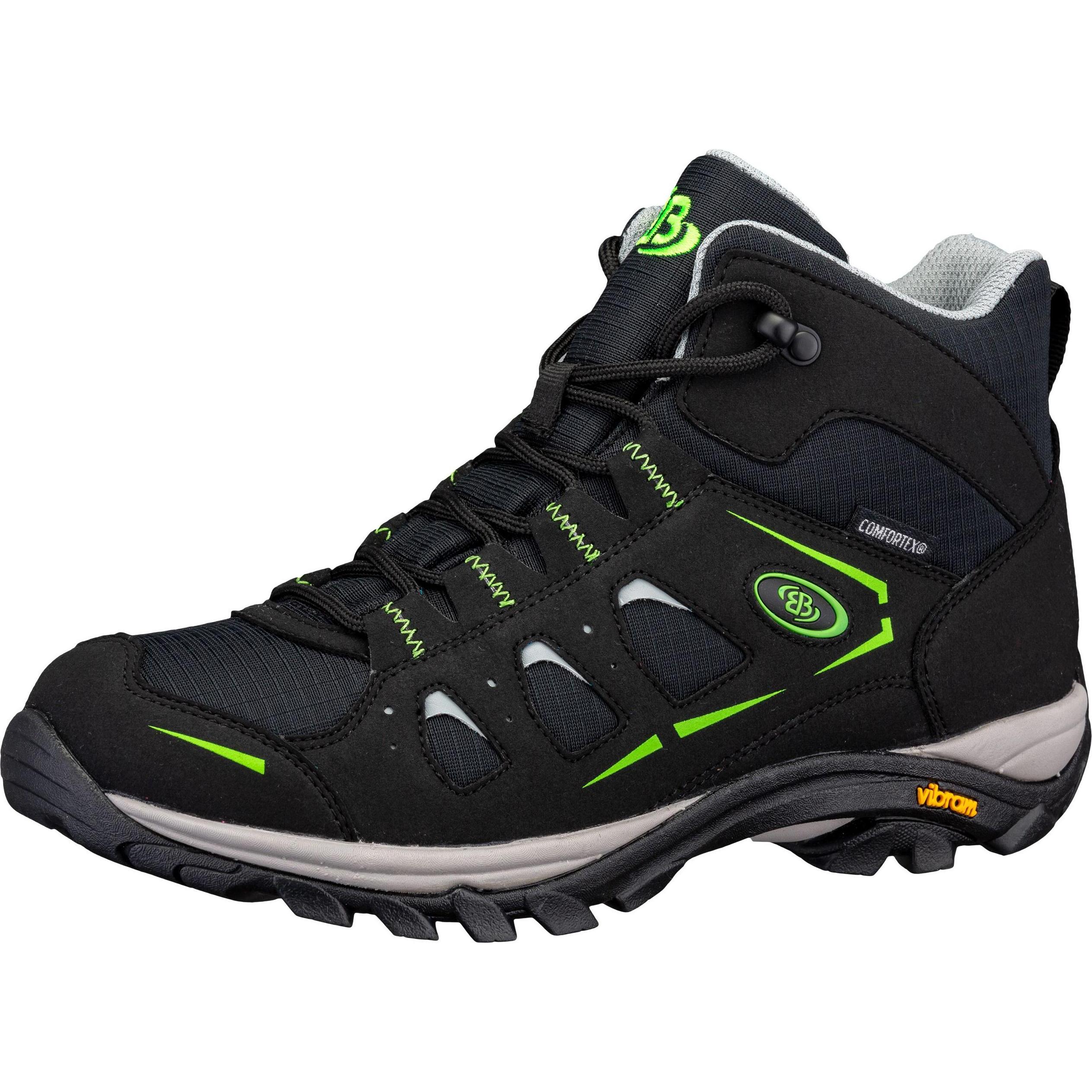 Brütting, Herren, Wanderschuhe, Mount Frakes High (42), Schwarz