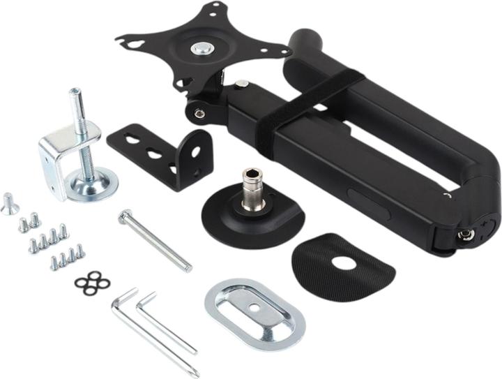 Image du produit WaveShare Support universel pour moniteur de bureau 17-30inch 2-9Kg Compatible VESA (Tables, 30", 9 kg)