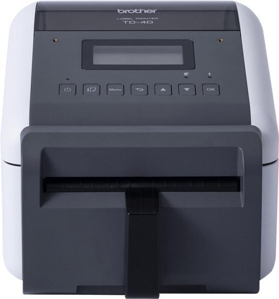 Immagine prodotto Brother IMP ETIQU TD-4550DNWBFC (300 dpi)