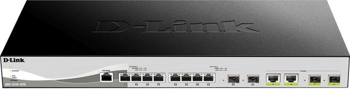 Immagine prodotto D-Link Switch 8XG 4SFP+ 8x10G 4xSFP gestito (12 Porti)