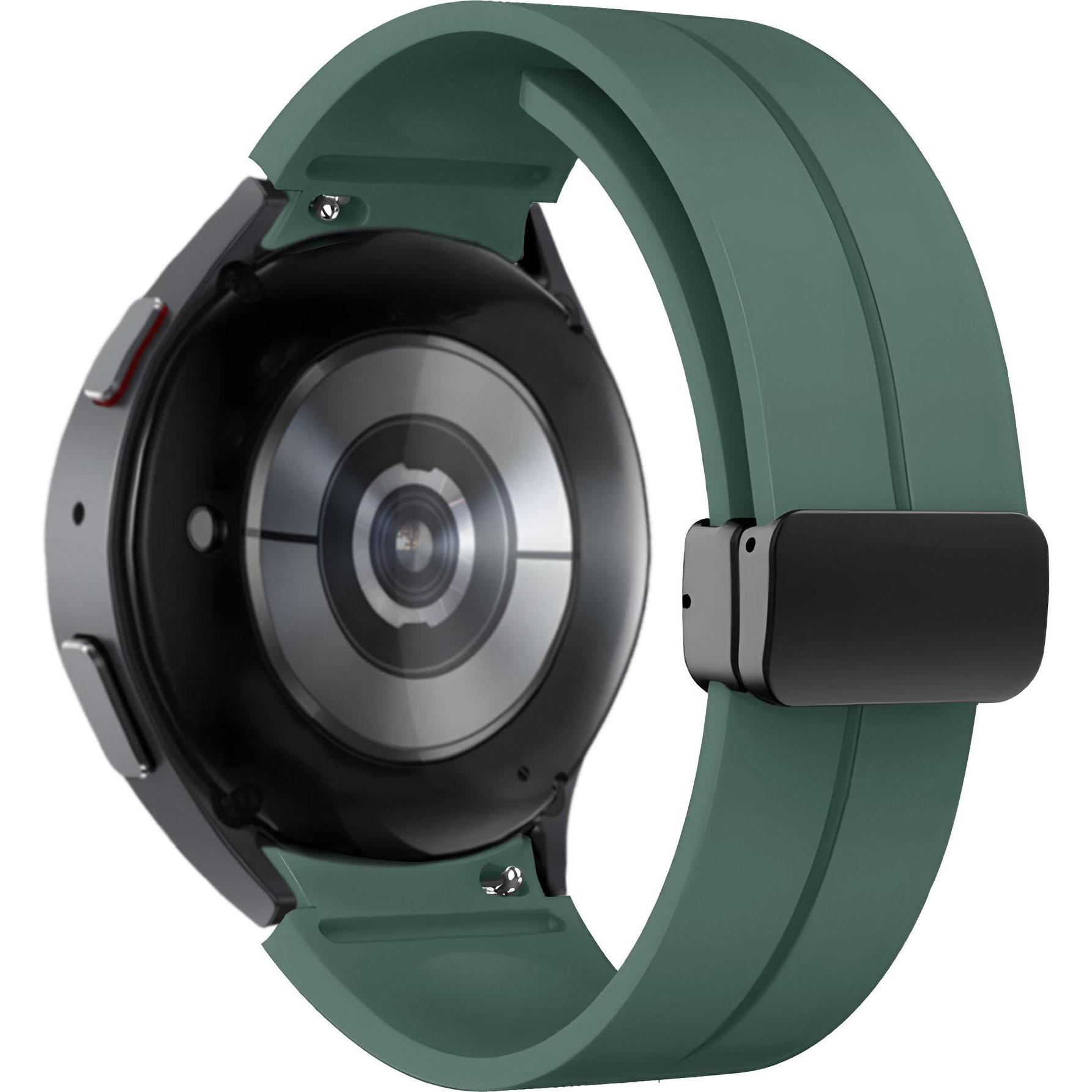 Thumbnail - Bandz Silikonband (Silikon), Uhrenarmband, Grün