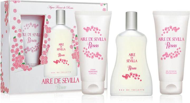 Actual product image Aire de Sevilla Rose Women's Perfume Set (Perfume set)