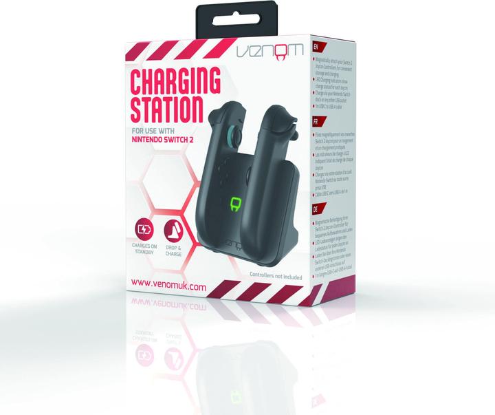 Productafbeelding Venom Ladestation (Switch)